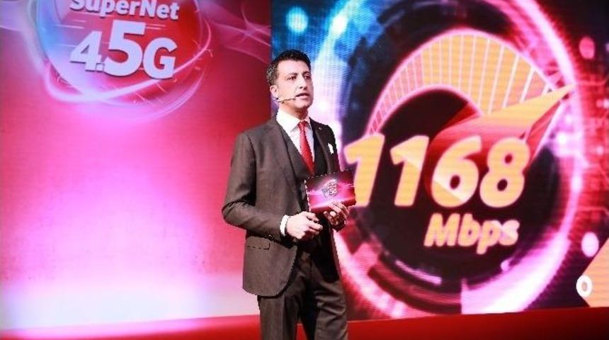 &Ouml;ğ&uuml;t: "vodafone, 1 Nisan&rsquo;da T&uuml;rkiye&rsquo;nin D&ouml;rt Bucağını 4.5g İle Tanıştıracak"