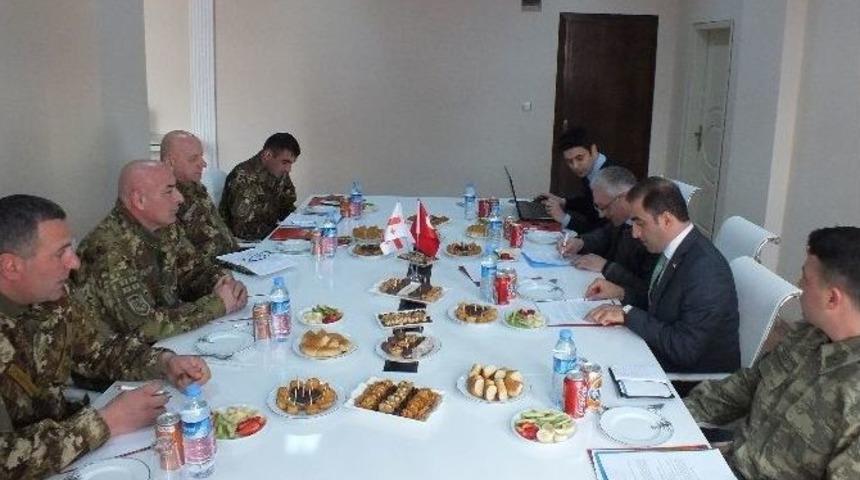 G&uuml;rcistan Heyeti Ardahan&rsquo;da