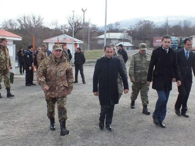 Gürcistan Heyeti Ardahan’da