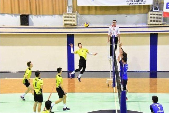 Voleybolda Şampiyon, Süleymanpaşa Belediye Gençlik Spor