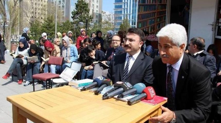 Vatandaşlar Sessiz Okuma Etkinliği&rsquo;nde Buluştu