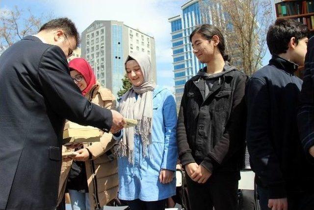 Vatandaşlar Sessiz Okuma Etkinliği’nde Buluştu