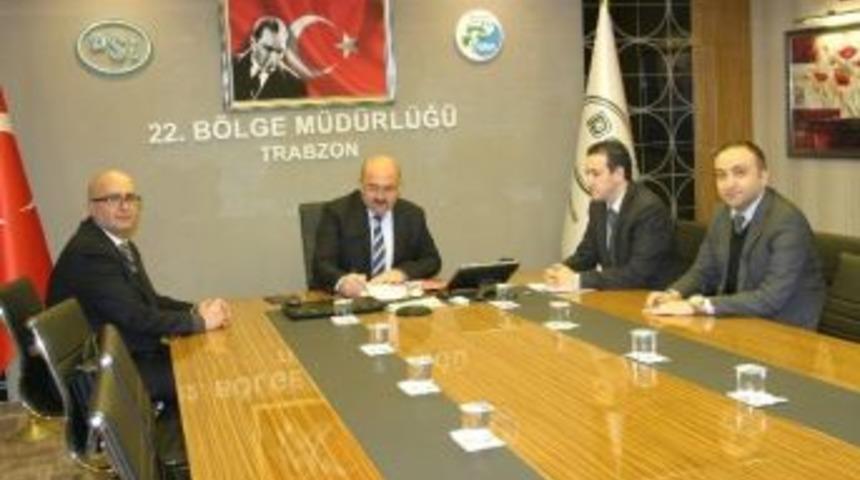 Dsi Bayburt İ&ccedil;in Kolları Sıvadı