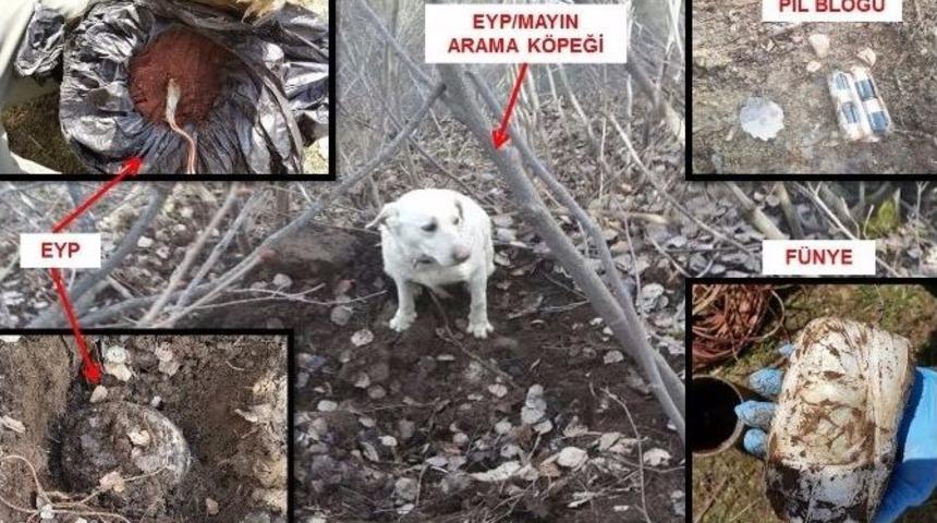 G&uuml;roymak&rsquo;ta El Yapımı Patlayıcı Ele Ge&ccedil;irildi