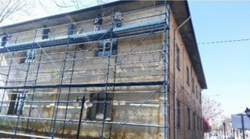 Avanos Halk Eğitim Merkezi&rsquo;nde Restorasyon &Ccedil;alışmaları Başladı