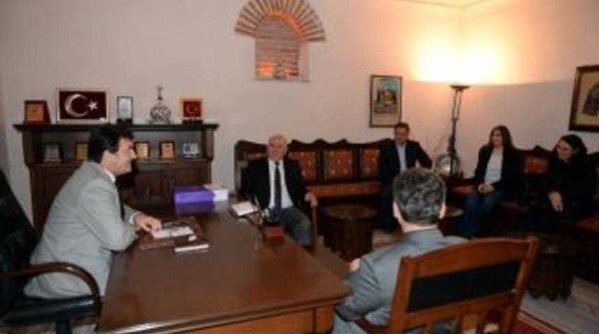 İmo&rsquo;dan D&uuml;ndar&rsquo;a Ziyaret