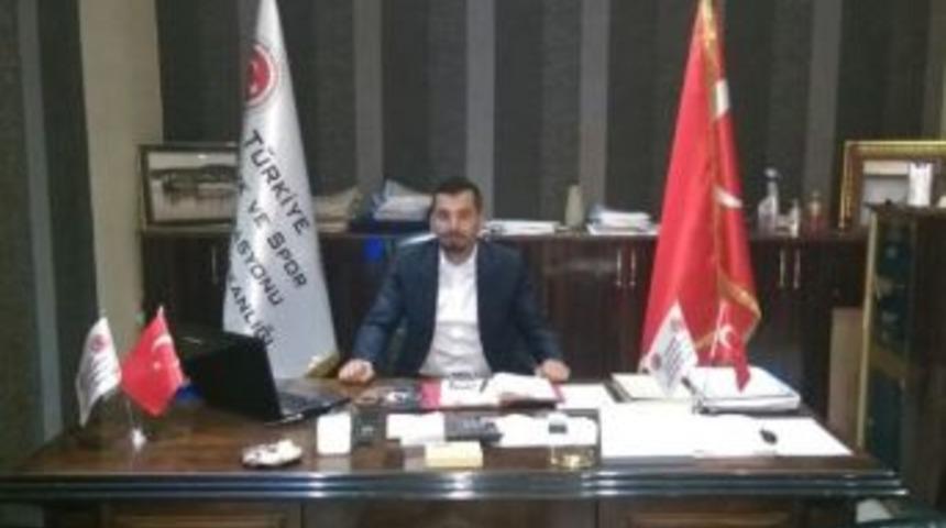 Gen&ccedil;lik Ve Spor Konfederasyonu Cizre İl&ccedil;e Başkanlığı&rsquo;na İsmail &Uuml;r&uuml;k Atandı