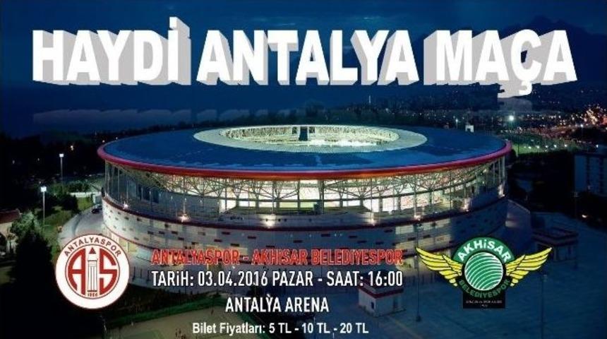 Antalyaspor&rsquo;dan Billboardlı &Ccedil;ağrı
