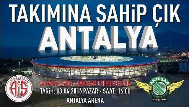 Antalyaspor&rsquo;dan Billboardlı &Ccedil;ağrı 1