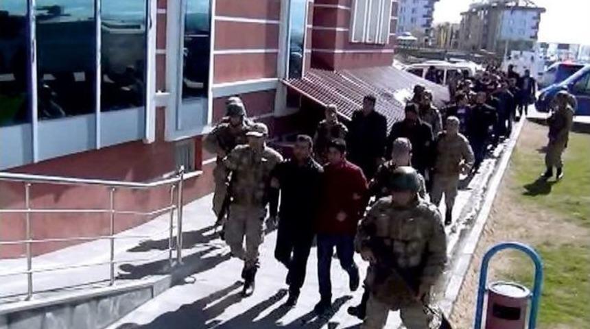 Erciş&rsquo;te Ter&ouml;r Operasyonu