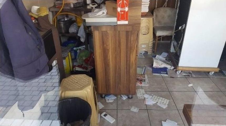 (&ouml;zel Haber) Kar Maskeli Hırsızlar G&uuml;venlik Kameralarında