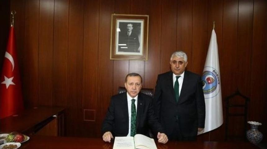 Sorgun Belediye Başkanı Ahmet Şimşek Cumhurbaşkanı Erdoğan&rsquo;ı &Ccedil;ok İyi Bir Şekilde Karşılayan Sorgun Halkına Teşekk&uuml;r Etti