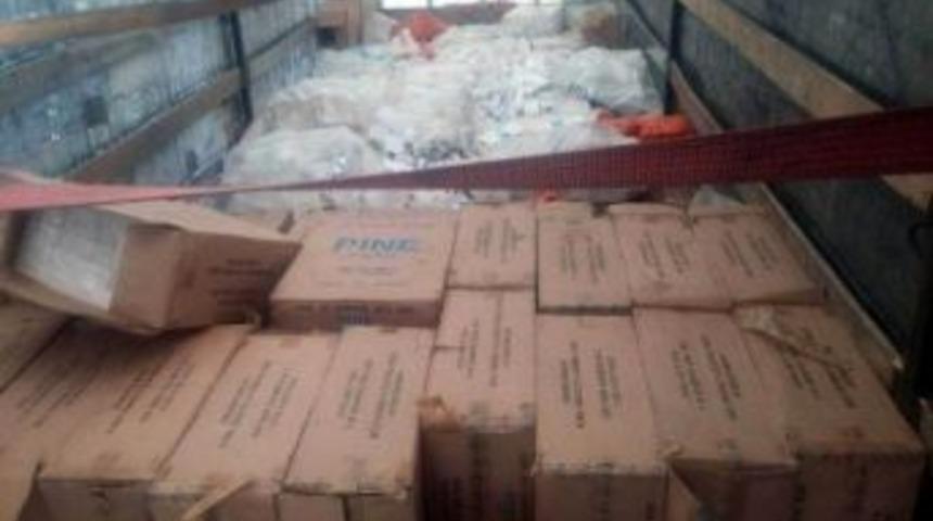 Adıyaman&rsquo;da 170 Bin Paket Ka&ccedil;ak Sigara Ele Ge&ccedil;irildi