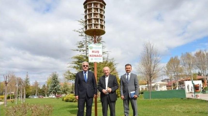 B&uuml;y&uuml;kşehir&rsquo;den Kuşlara Konak