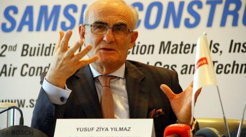 İnşaat Sekt&ouml;r&uuml; İkinci Kez Samsun&rsquo;a Geliyor