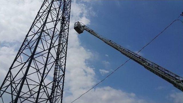 60 Metrelik Baz İstasyona &Ccedil;ıktı 2