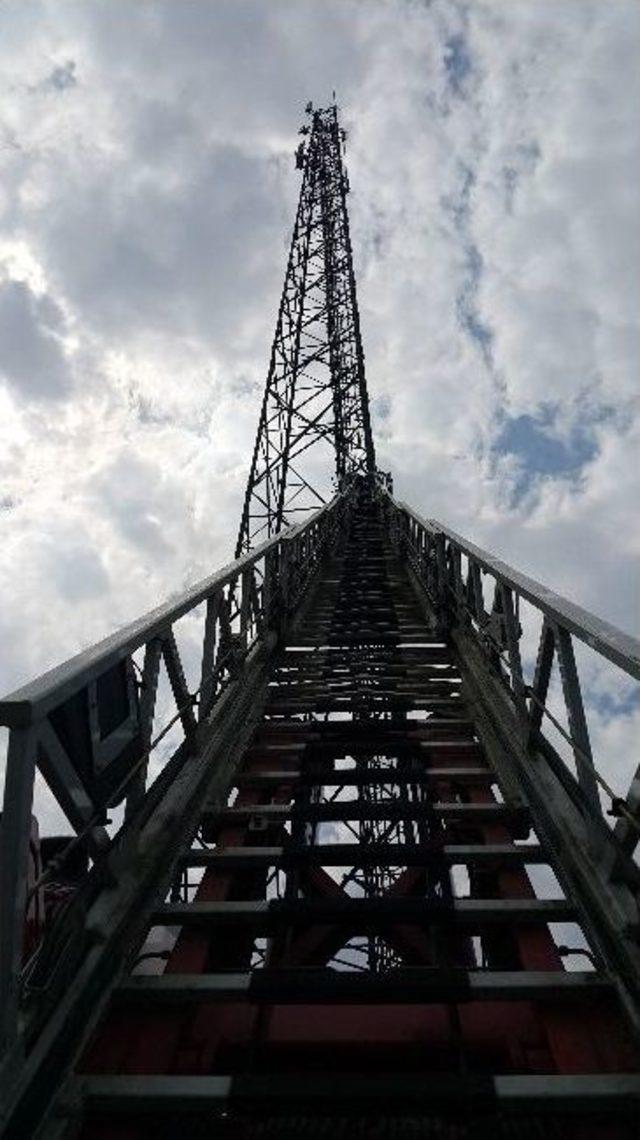 60 Metrelik Baz İstasyona &Ccedil;ıktı 3