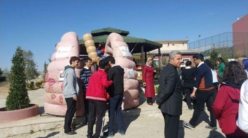 &Ouml;ğrencilere Kanser Ve Verem Hastalığı Anlatıldı