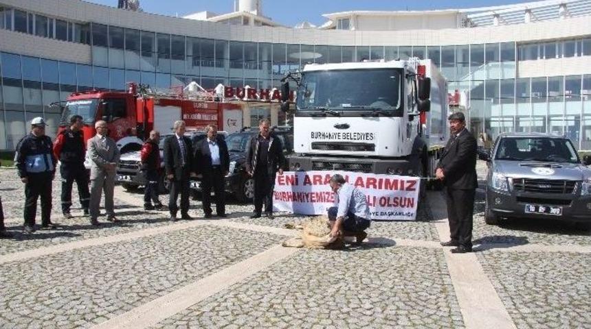 Belediye Ara&ccedil; Filosu İ&ccedil;in Yeni Ara&ccedil;lar