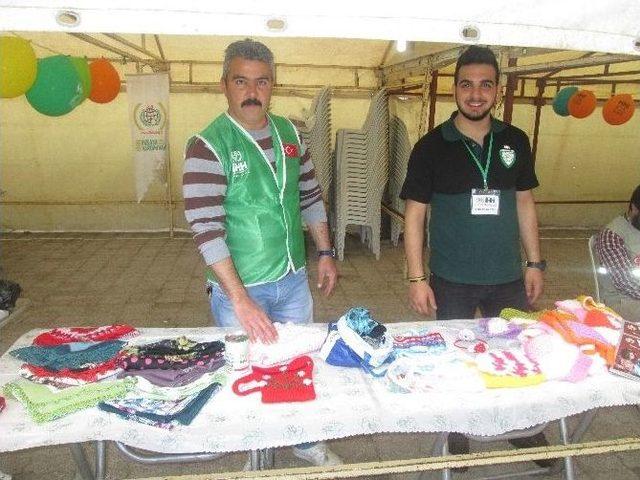 İhh’dan Yetim Çocuklar Yararına Kermes