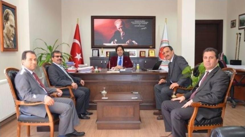 Bilecik Cumhuriyet Başsavcısı Bekir Şahin&rsquo;e Veda Ziyaretleri Başladı