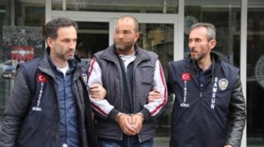 Selamını Almayan Şahsı Bı&ccedil;aklayıp Polise Teslim Oldu