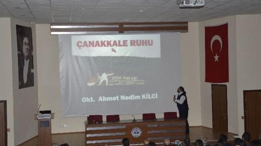 Er&uuml;&rsquo;de &ldquo;&ccedil;anakkale Ruhu&rdquo; Anlatıldı