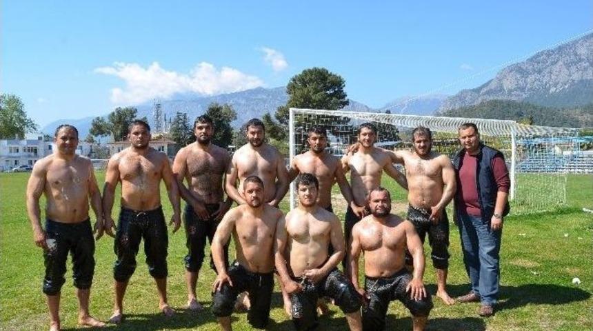 Kemerli G&uuml;reş&ccedil;iler Sezona Hazırlanıyor