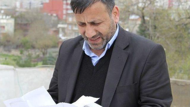 Oğlu Polise Taş Atmaktan Tutuklanan Babadan Yardım Çağrısı