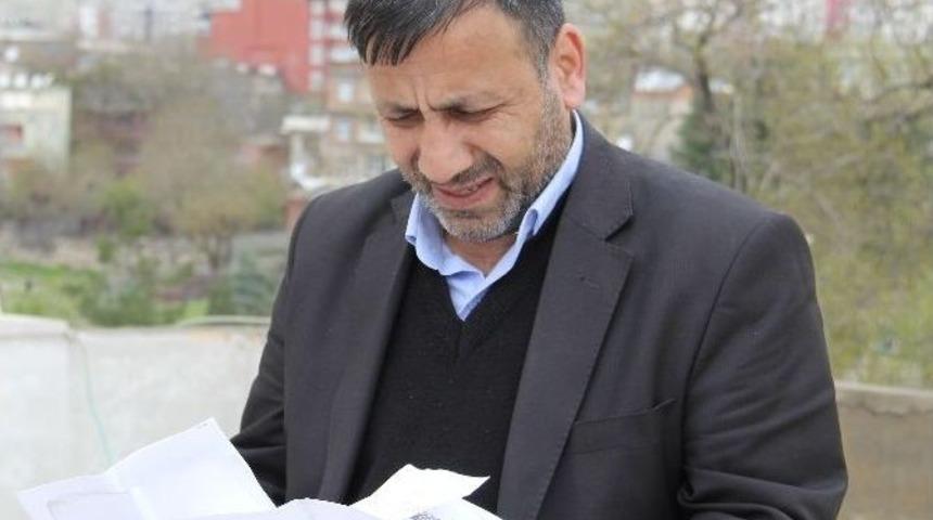 Oğlu Polise Taş Atmaktan Tutuklanan Babadan Yardım &Ccedil;ağrısı