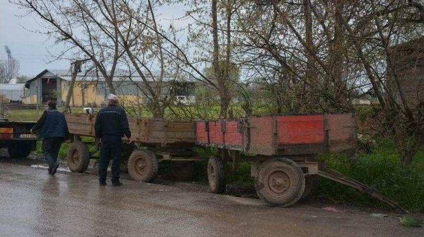 Bafra&rsquo;da İlgin&ccedil; Kaza: 1 Yaralı