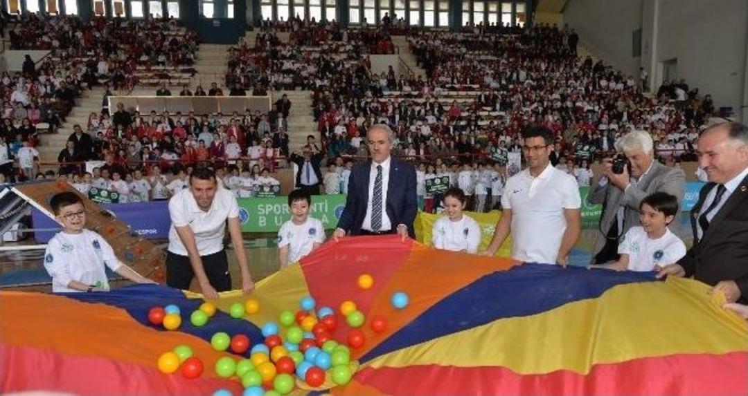 Orhangazi&rsquo;de Spor Coşkusu