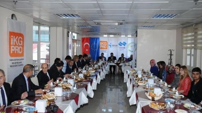 Iğdır&rsquo;da &ldquo;serhat İlleri Lojistik Sekt&ouml;r&uuml;nde Gen&ccedil; İstihdamın Desteklenmesi&rdquo; Projesi