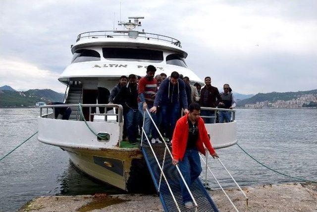 Arap Turizmciler Giresun Adası’nı Gezdi