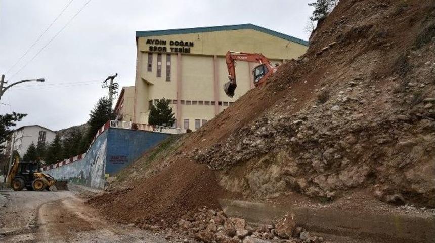 G&uuml;m&uuml;şhane&rsquo;de Tehlikeli Yama&ccedil;ta &Ccedil;alışma Başlatıldı