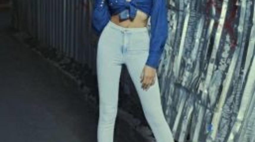 &Uuml;nl&uuml; Mankenden Single &Ccedil;alışması