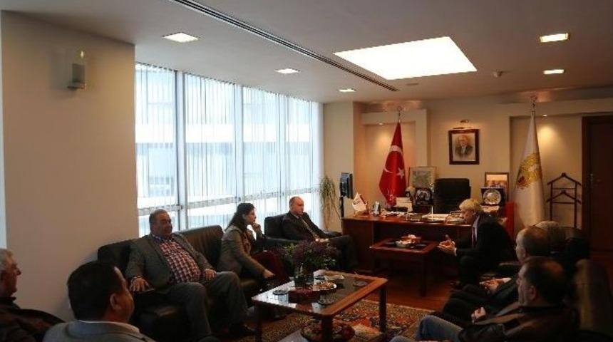 Bulgar Başkonsolos Valchev&rsquo;den, Etso&rsquo;ya Ziyaret