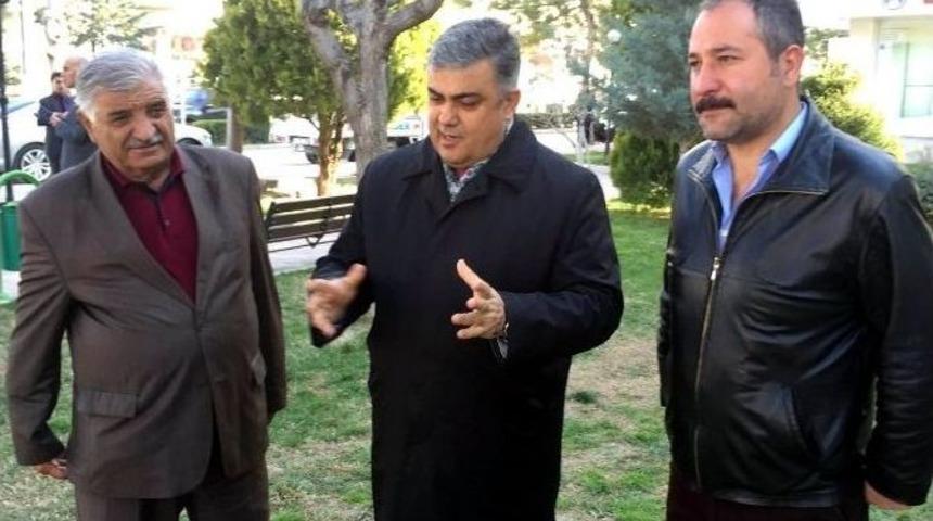 Başkan &Ouml;zg&uuml;ven&rsquo;den &Ccedil;ekirdek Kabuğu Sitemi