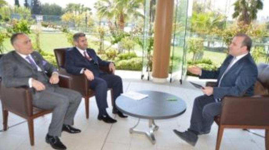 &Ccedil;alışkan: "adana Yatırım İ&ccedil;in Uygun"