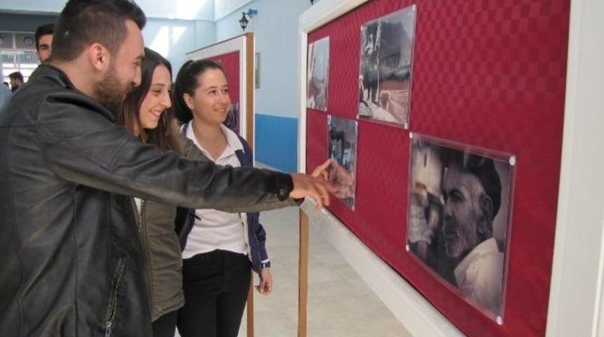 Hisarcık Myo&rsquo;da Fotoğraf Sergisi