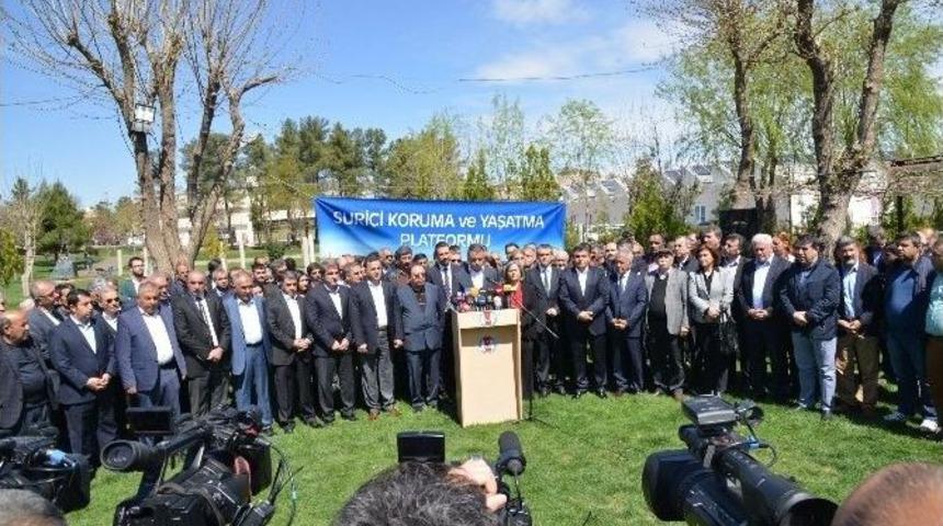 Sur İ&ccedil;in 310 Kurum Ve Kuruluştan H&uuml;k&uuml;mete &Ccedil;ağrı