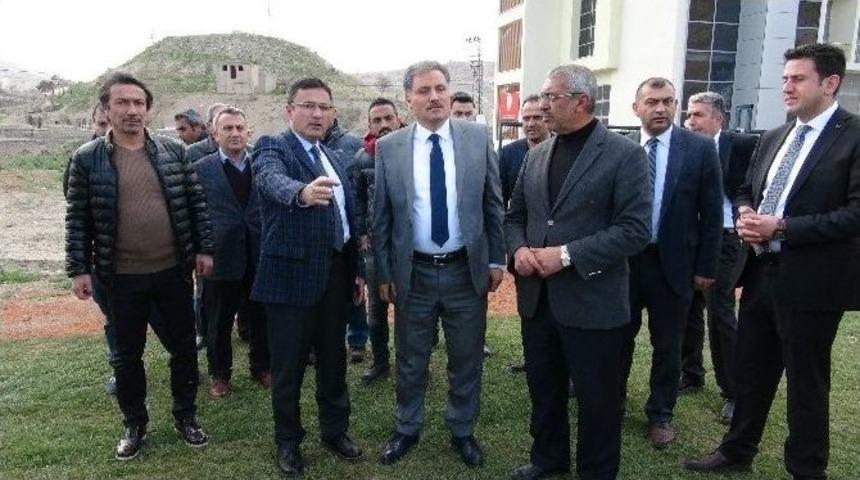 Başkan &Ccedil;akır, Nurettin Soykan Tesisleri&rsquo;nde İncelemelerde Bulundu