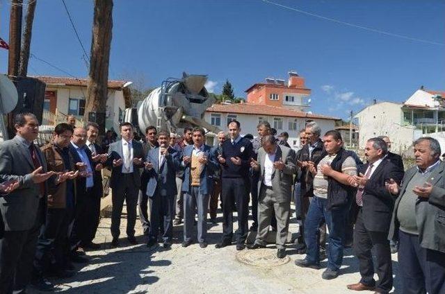 Nuruosmaniye Camiinin Benzeri Selendi’ye Yapılıyor