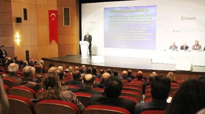 Bartın Sanayisi Anadolu Sohbetlerinde Buluştu