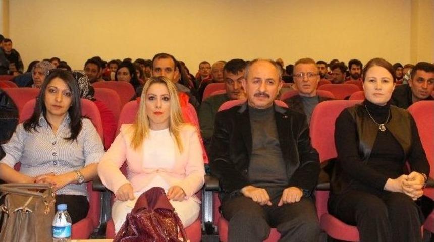 Erzurum&rsquo;da Otizm Ve Down Sendromu Anlatıldı