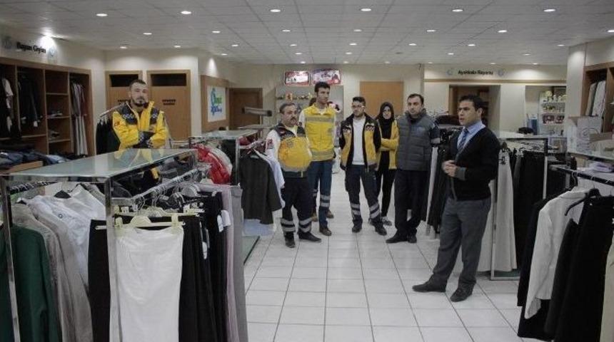 112 Acil Personeli, Hayat Ağacı Derneği&rsquo;ne Yardım Etti