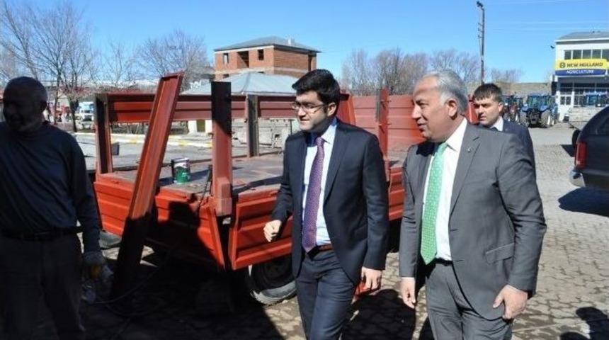 Kaymakam Lokman &Ouml;nder&rsquo;den Esnaf Ziyareti