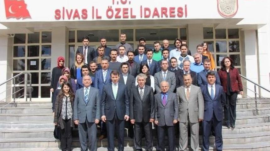 Sivas İl &Ouml;zel İdaresi&rsquo;nde Projeler Değerlendirildi