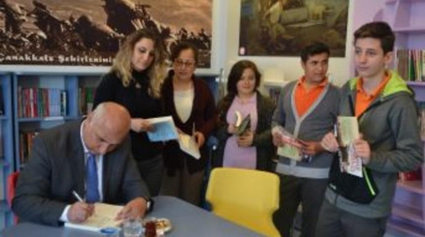 Gelibolu&rsquo;da K&uuml;t&uuml;phaneler Haftası Etkinliği