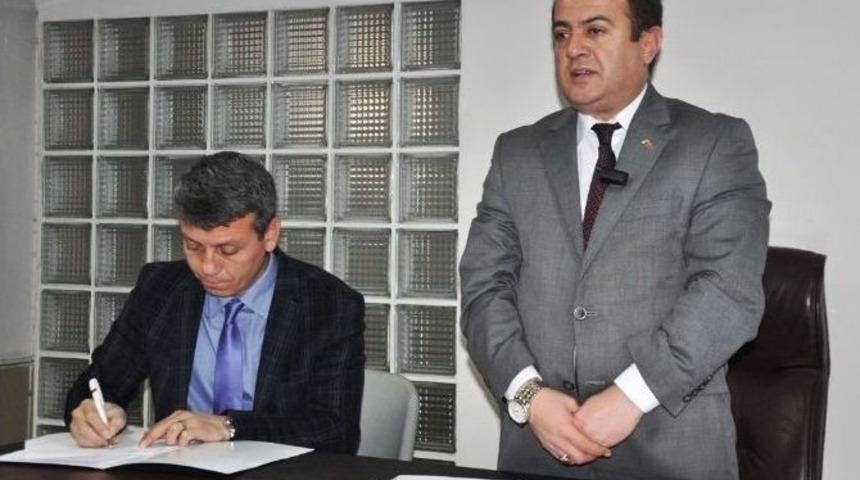 &Ouml;demiş&rsquo;te Geniş Katılımlı G&uuml;venlik Toplantısı